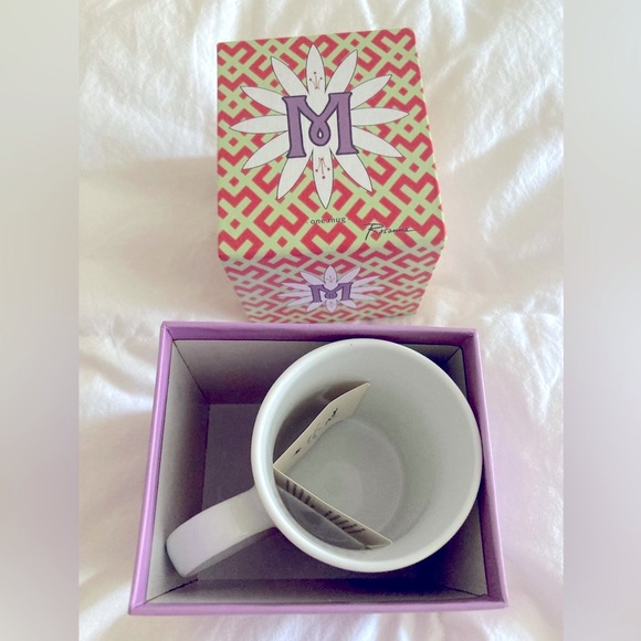 Rosanna Alphabet Studio Initial “M” Mug- NIB - Picture 3 of 10